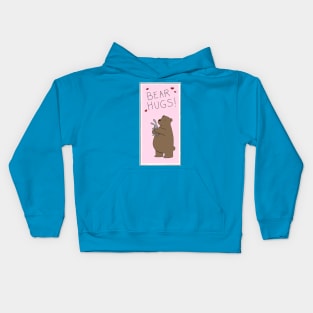 Bear Hugs Kids Hoodie